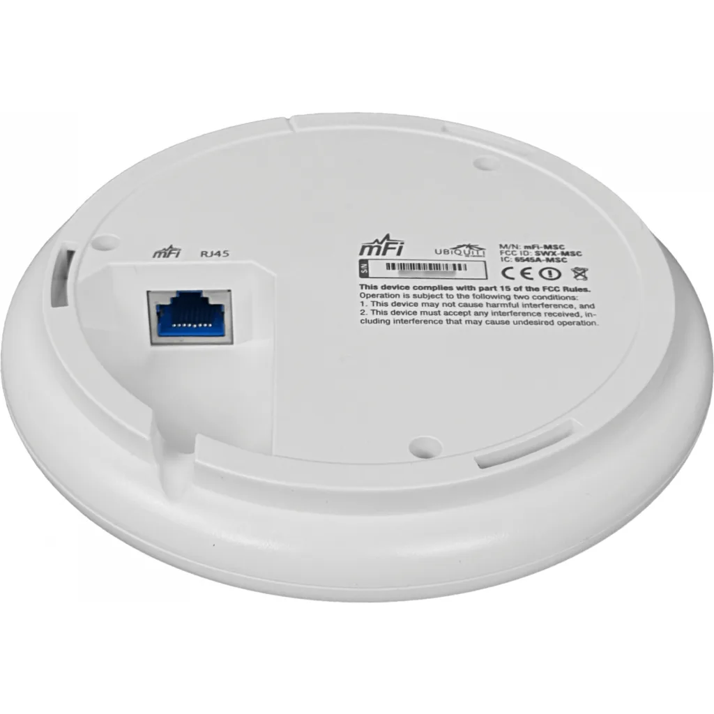 Imagen 2 de UBIQUITI Techo Sensor Movimiento 4,5M 110o PIR-MW 1-RJ45-mFi