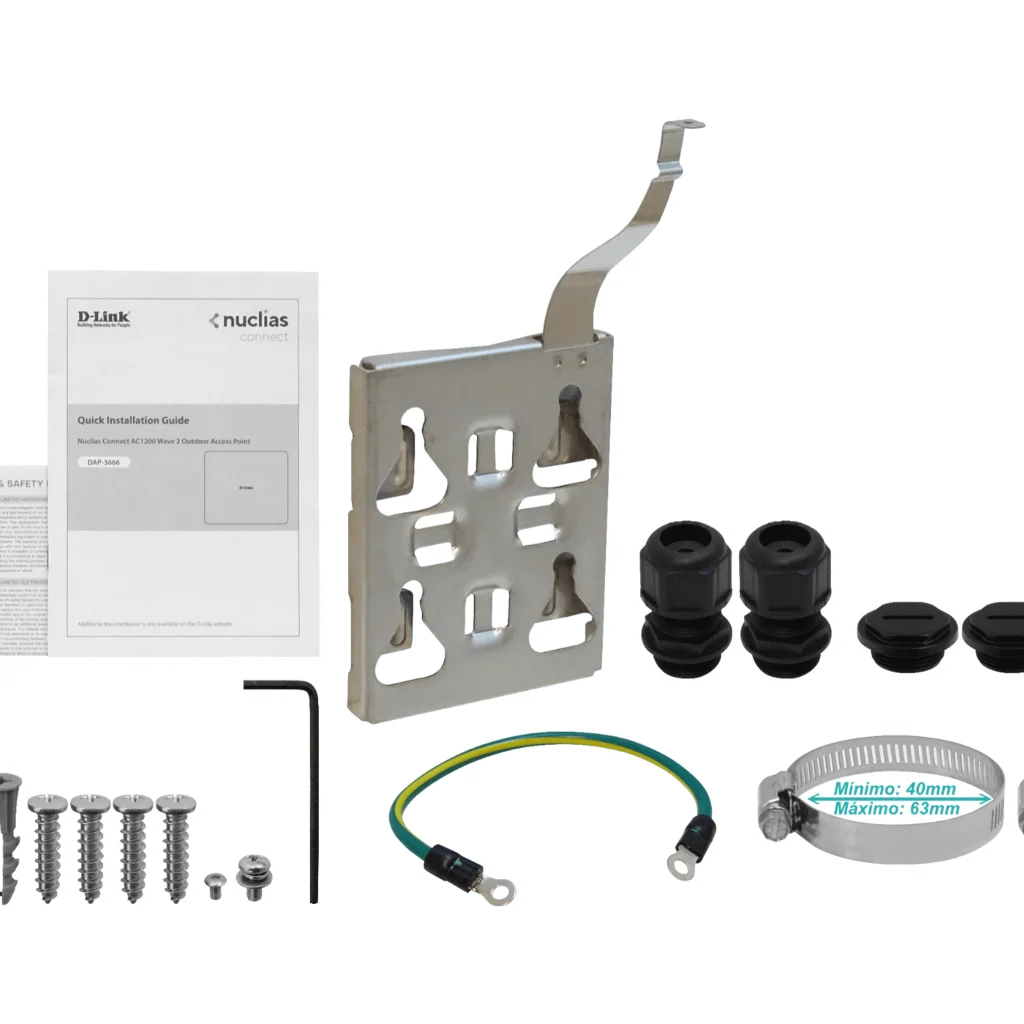 Imagen 2 de Wireless AC1200 Wave2 Dual Band Outdoor