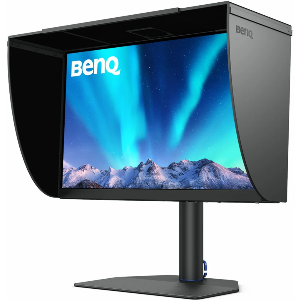 Imagen 1 de Monitor para Fotóggrafos Benq SW272U 27" UHD 3840*2160 IPS DP 2*HDMI USB-C Adobe