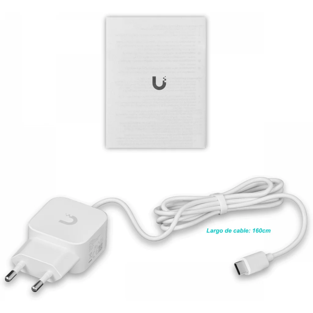 Imagen 8 de UBIQUITI 5-2.5Gbps in-PoE-af Switch-L2 interior inc-5V-USB-C req-UniFi