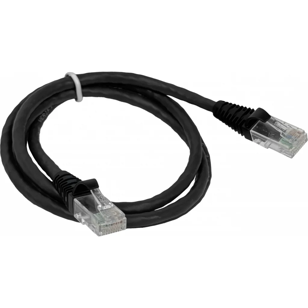 FURUKAWA 1mt Cat5e Negro U/UTP CM Cable Patch RJ45 Multilan 35103101