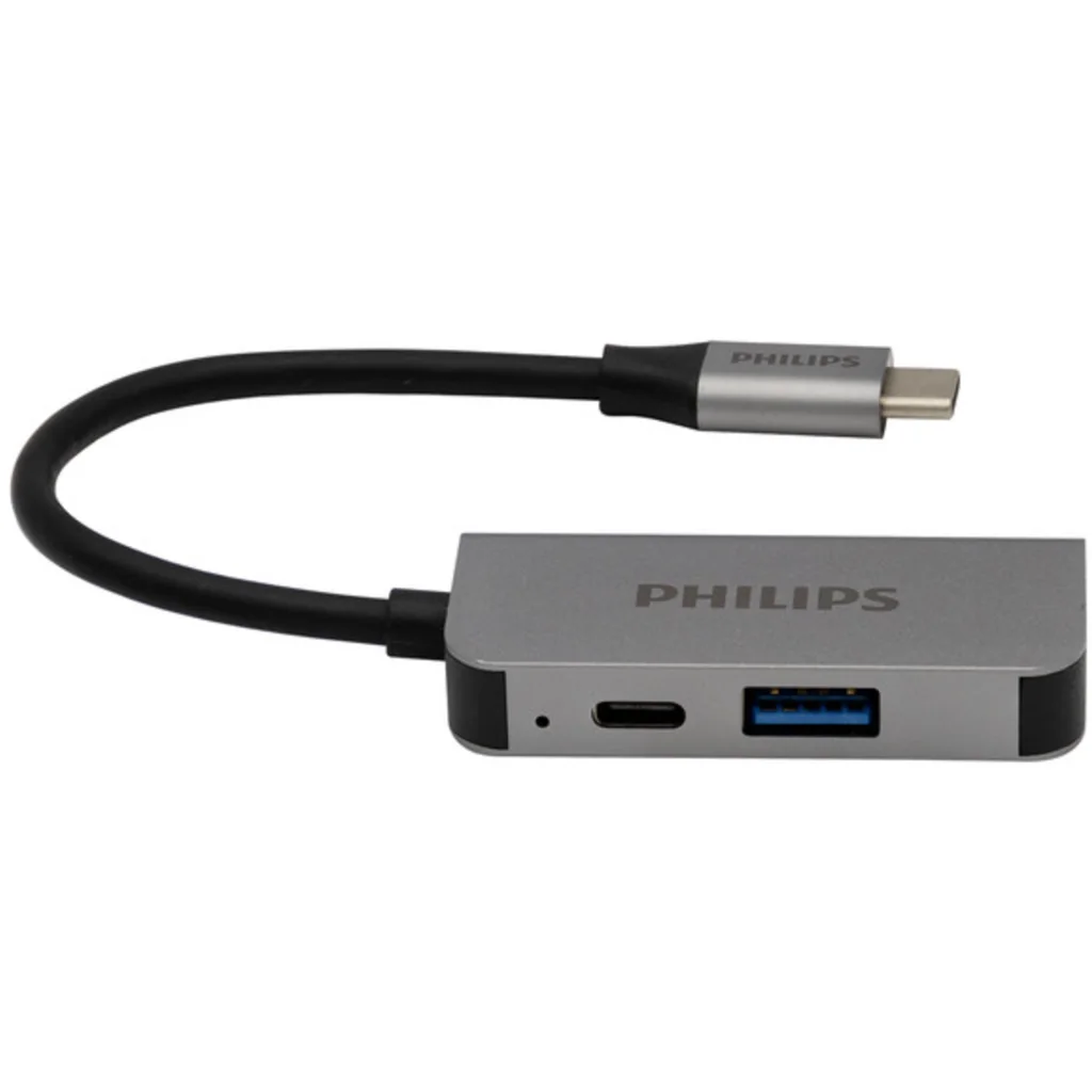 SWV6113G/74 PHILIPS HUB C A HDMI + USB + PD, 3 EN 1