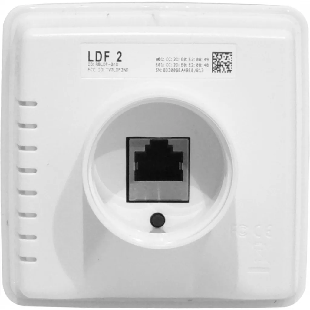 Imagen 4 de MIKROTIK 10dBi 60o 2,4GHz 26dBm L3 1-100 inc24V p/Dish-DirecTV-40mm