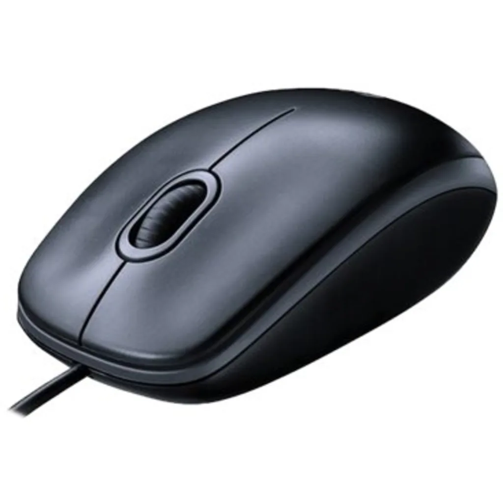 Imagen 1 de Mouse Alámbrico Logitech M100 Óptico 1000dpi 3 Botones USB Color negro