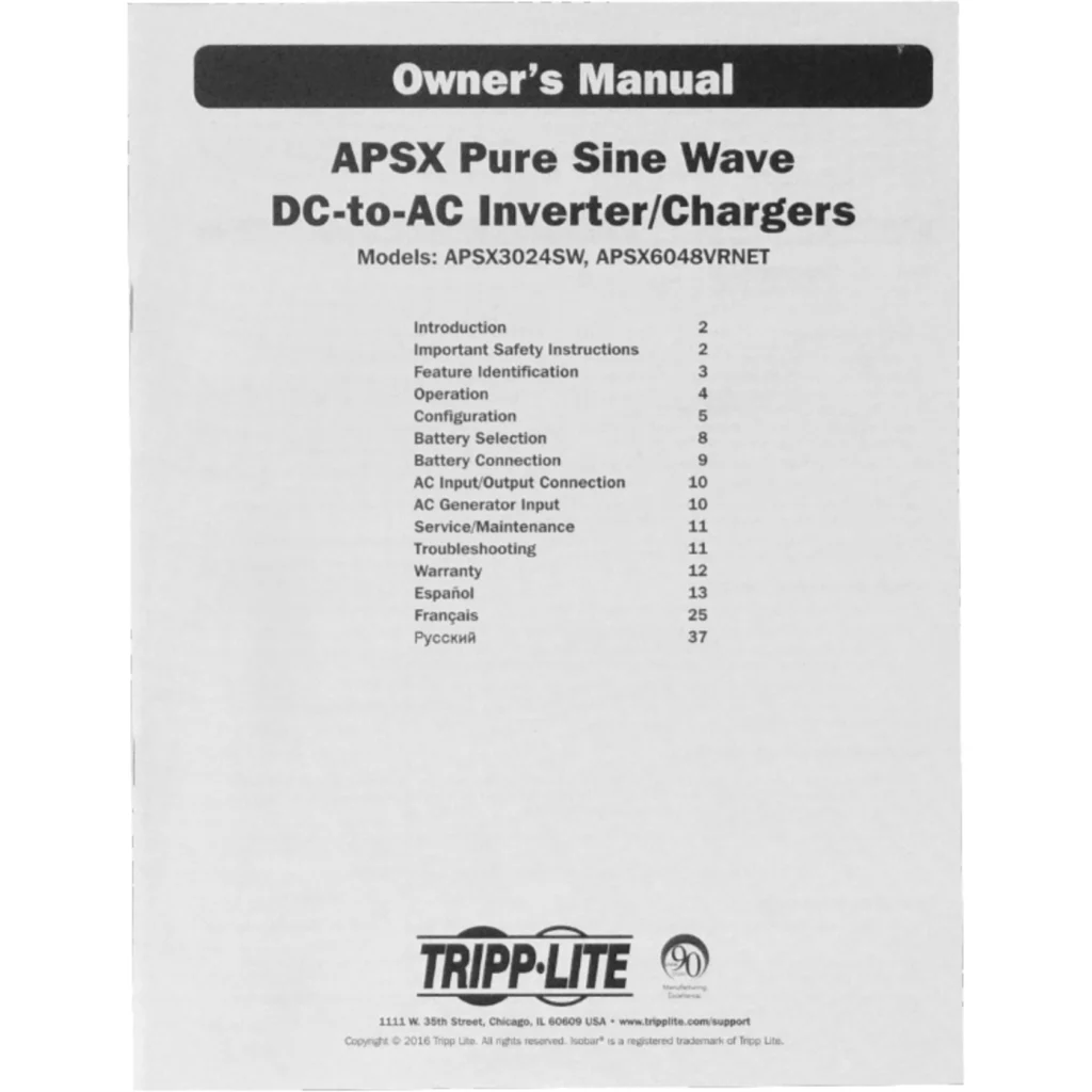 Imagen 4 de TRP Inversor/Cargador 3000W 24VDC 230V 50/60Hz Power Verter