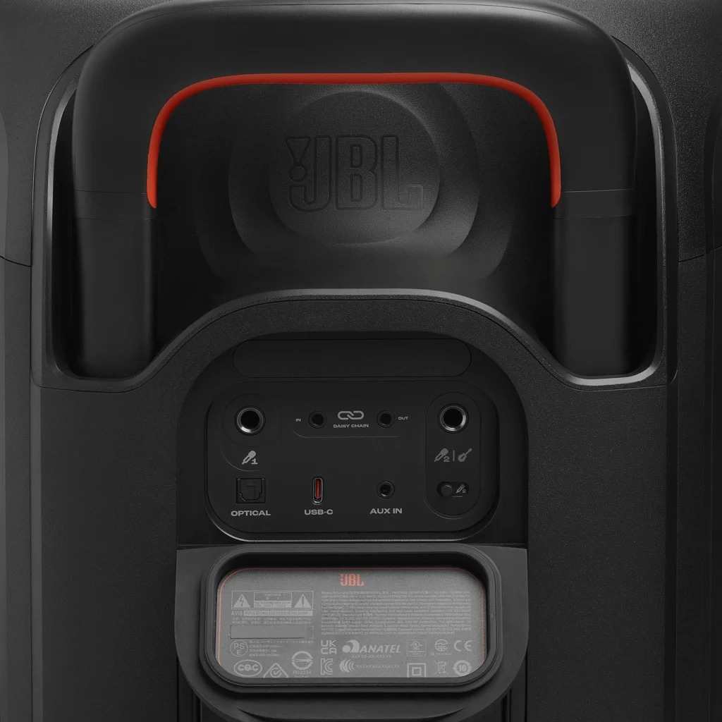 Imagen 7 de JBL PartyBox - Party speaker - 330 Negro