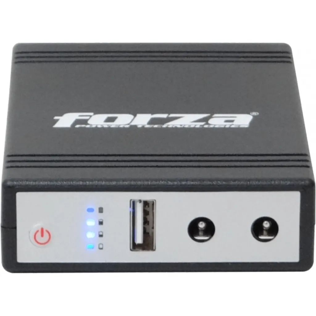 Imagen 2 de UPS Forza Mini-UPS Portatil DC 14watts USB 5-9-12V