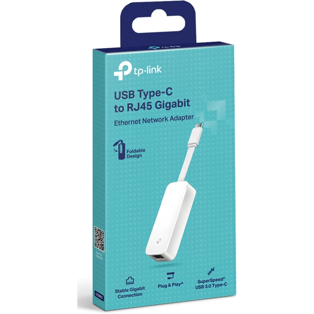 Imagen 4 de HUB Adaptador 2en1 TP-Link UE330C 3* USB 3.0 y Red Gigabit Ethernet Conex USB-C