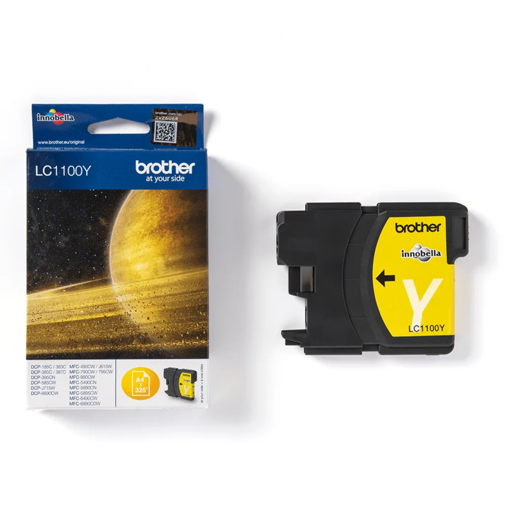 Imagen 3 de CARTRIDGE YELLOW PARA IMP MFC-490CW / 5490CN 