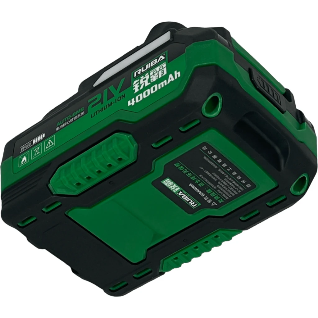 Imagen 2 de RUI Bateria Litio 21V 4Ah 84Wh Li-ion Recargable BMS 4000mAh