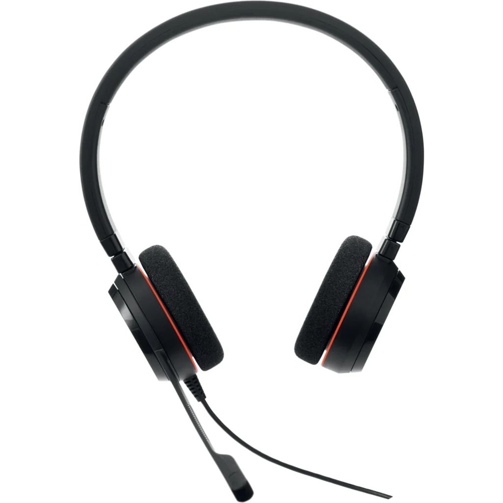Imagen 1 de Audífonos Alámbricos Jabra Evolve 20, para Llamadas Profesionales y Oficina USB