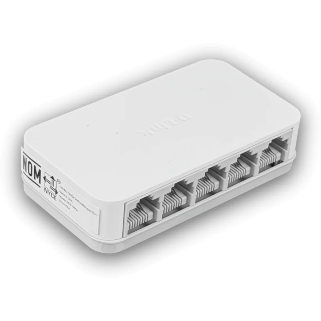 Imagen 7 de Switch D-Link DES-1005A 5 Puertos Fast Ethernet 10/100Base-TX No Administrable 
