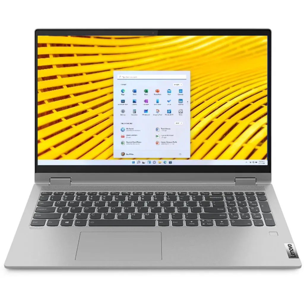 Notebook Lenovo IdeaPad Flex 5 AMD R5 5500U RAM8GB SSD512GB 15.6""Touch W11H (Reacondicionado)