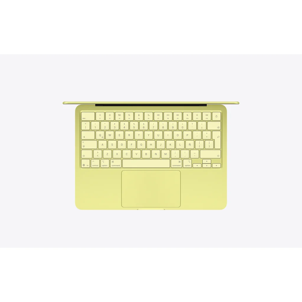 Imagen 8 de MacBook Neo 13/ A18 6C/ GPU 5C/ 8 RAM/ 256GB Citrus