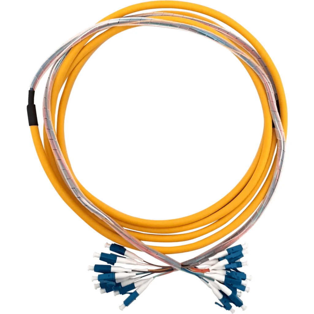 3mt 12xLC-LC LSZH MonoModo SM Interior Trunk Jumper Cable 12-Fibras