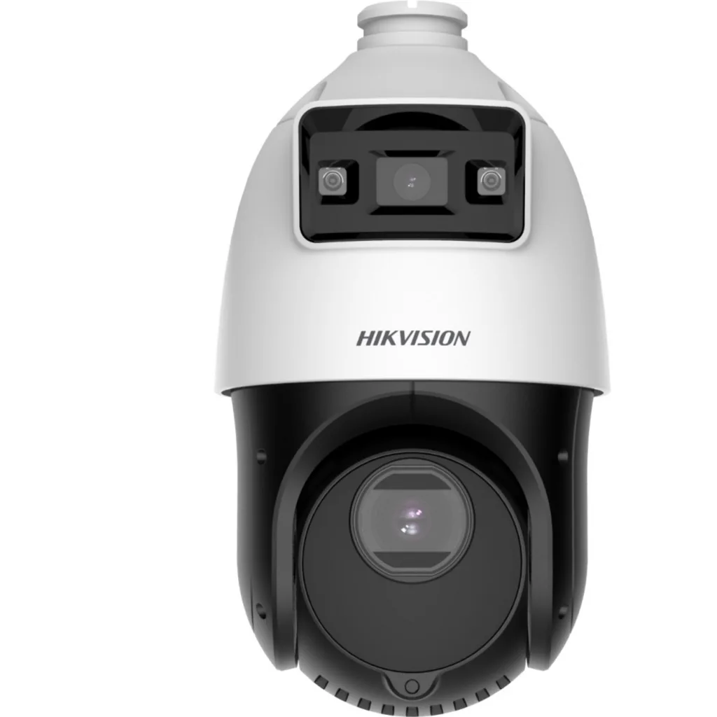 Imagen 2 de Camara PTZ TandemVu 4MP Hikvision cam.fija 4MP 25x 100mt IR AcuSense IP66