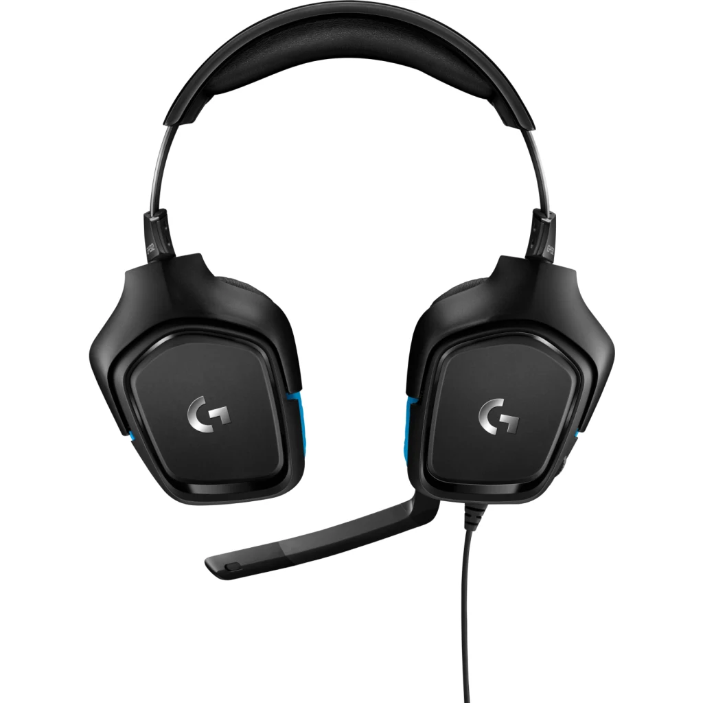 Imagen 3 de Cintillo Multimedia Logitech Gaming G432 alambrico sonido 7.1 20Hz-20kHz