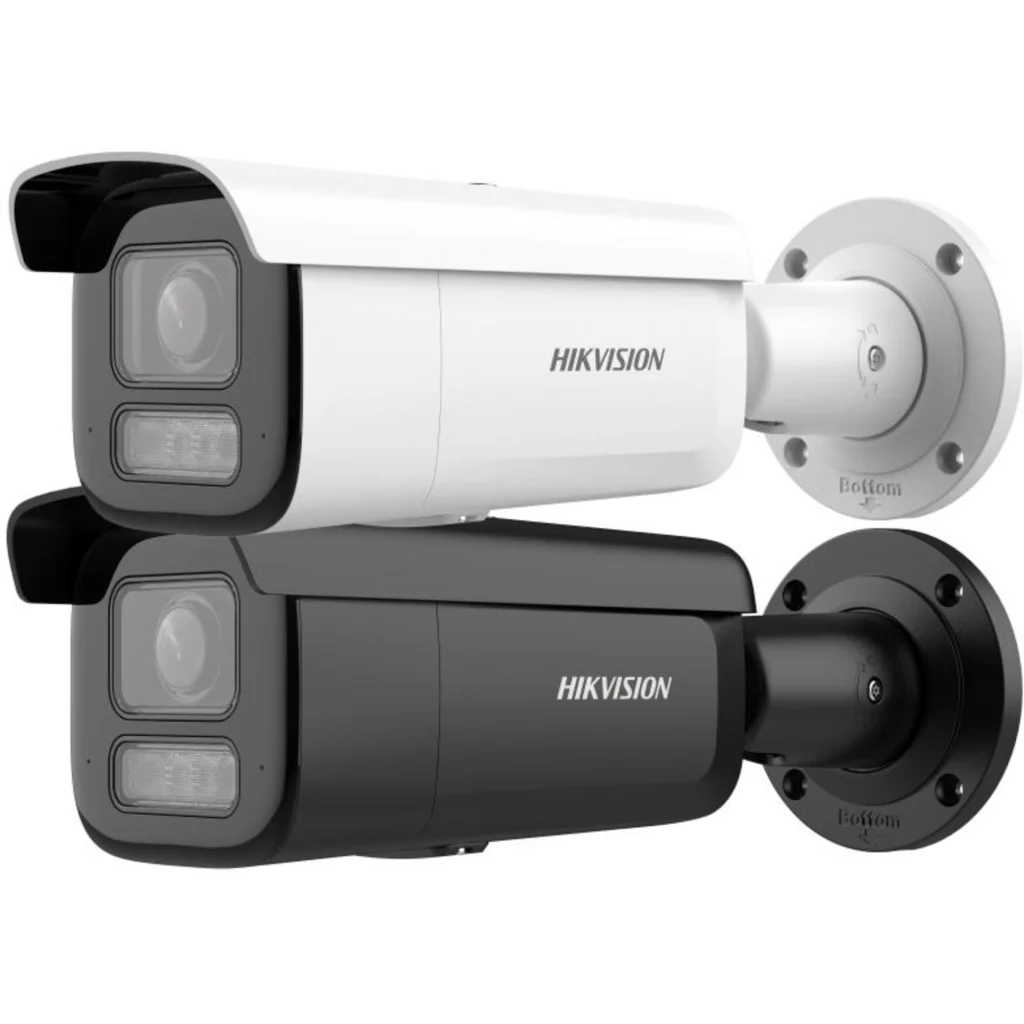 Camara Bullet IP 6MP AcuSense Hikvision VF 2.8-12mm WDR IP67 POE IR 60mt MIC