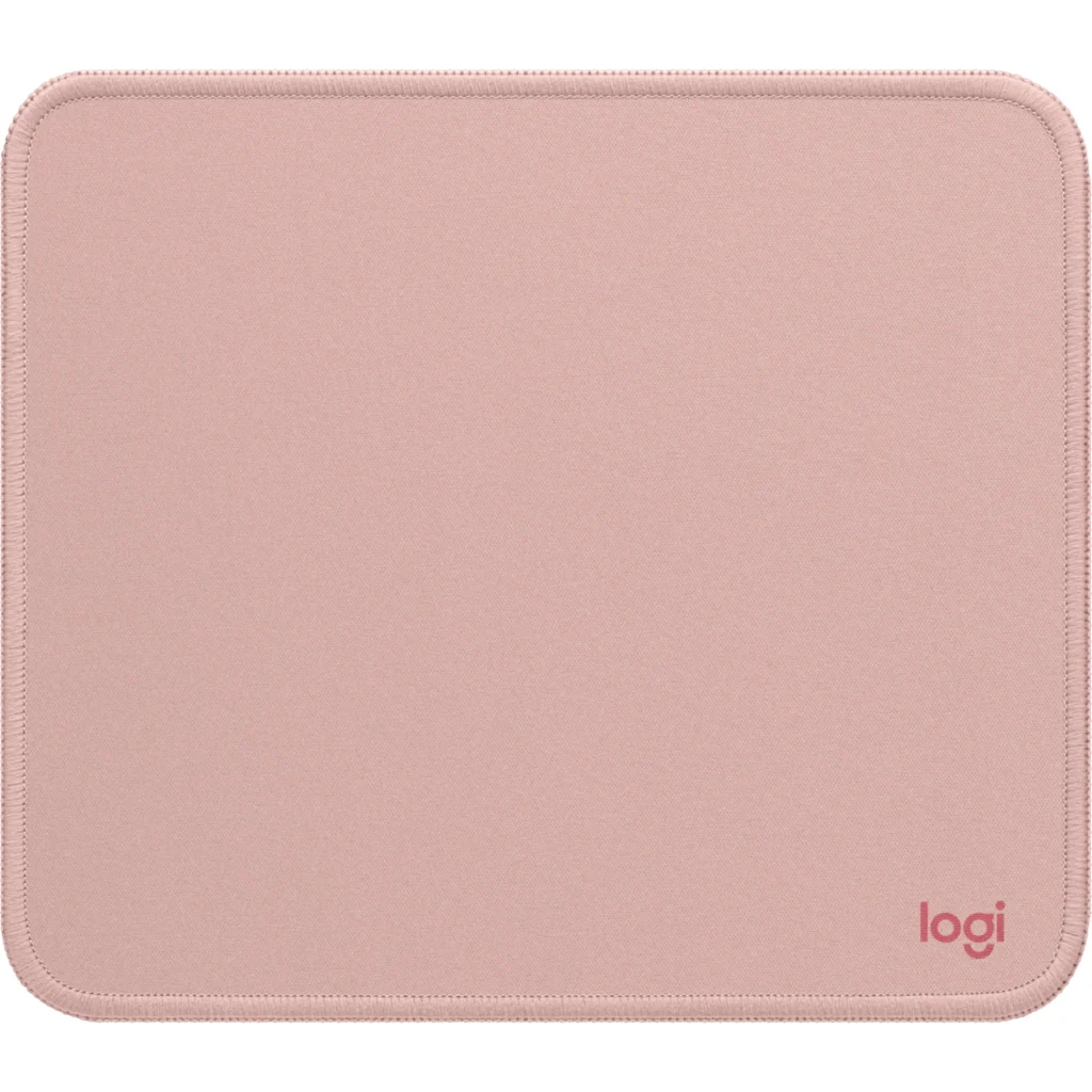 Imagen 2 de Mouse Pad Logitech Studio Series, 200*230*2mm Nylon + Poliéster Color Rosado