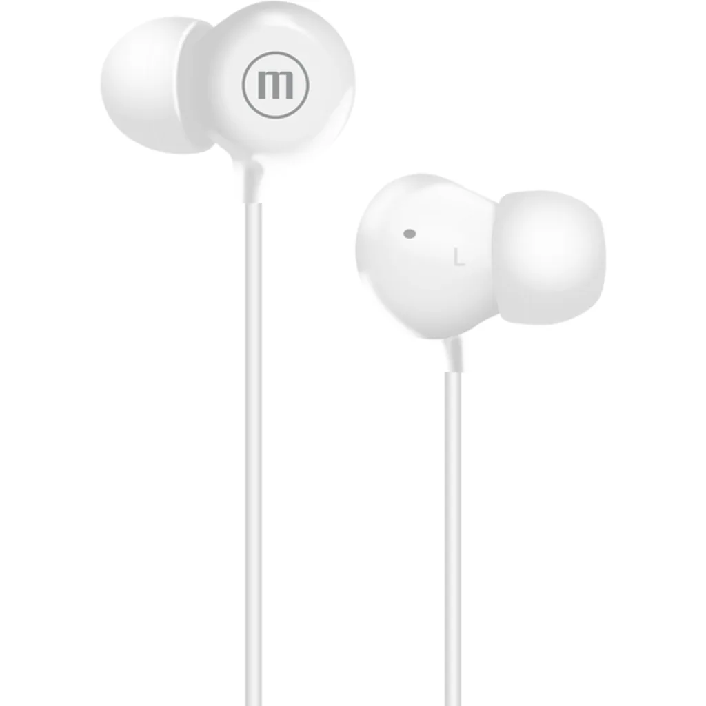 Imagen 1 de Audifonos in-ear USB-C Maxell IN-BAXUSBC WHITE