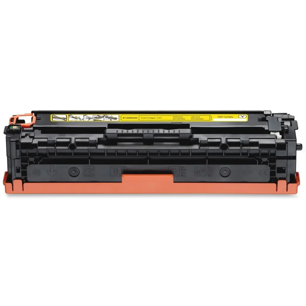 Imagen 1 de Toner Canon 131 Amarillo, compatible imageCLASS MF8280Cw, 1.500 Páginas