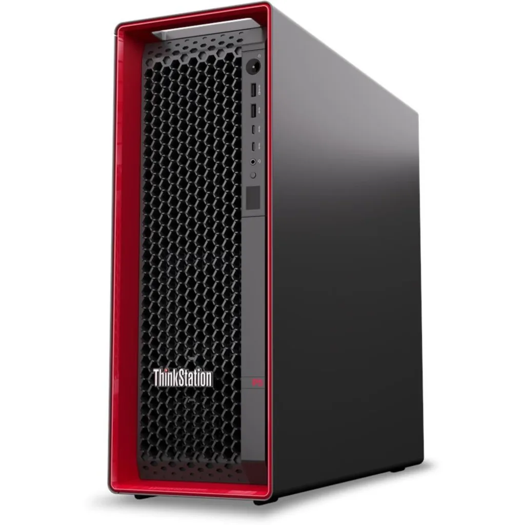 Imagen 1 de Computador Lenovo ThinkStation P5 I-Xeon W3 2423 64GB 2TB RTX 4500 ADA 24GB W11P