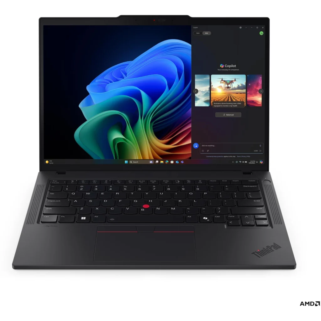 Imagen 3 de Notebook ThinkPad T14 Gen6 AMD AI 5 PRO 340 16GB 512GB 14" W11P