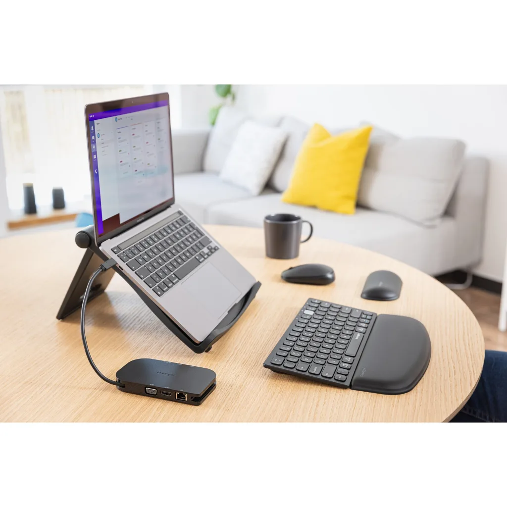 Imagen 14 de Mouse Inalámbrico Kesington SureTrack Óptico 2400dpi BT Dongle USB Negro 
