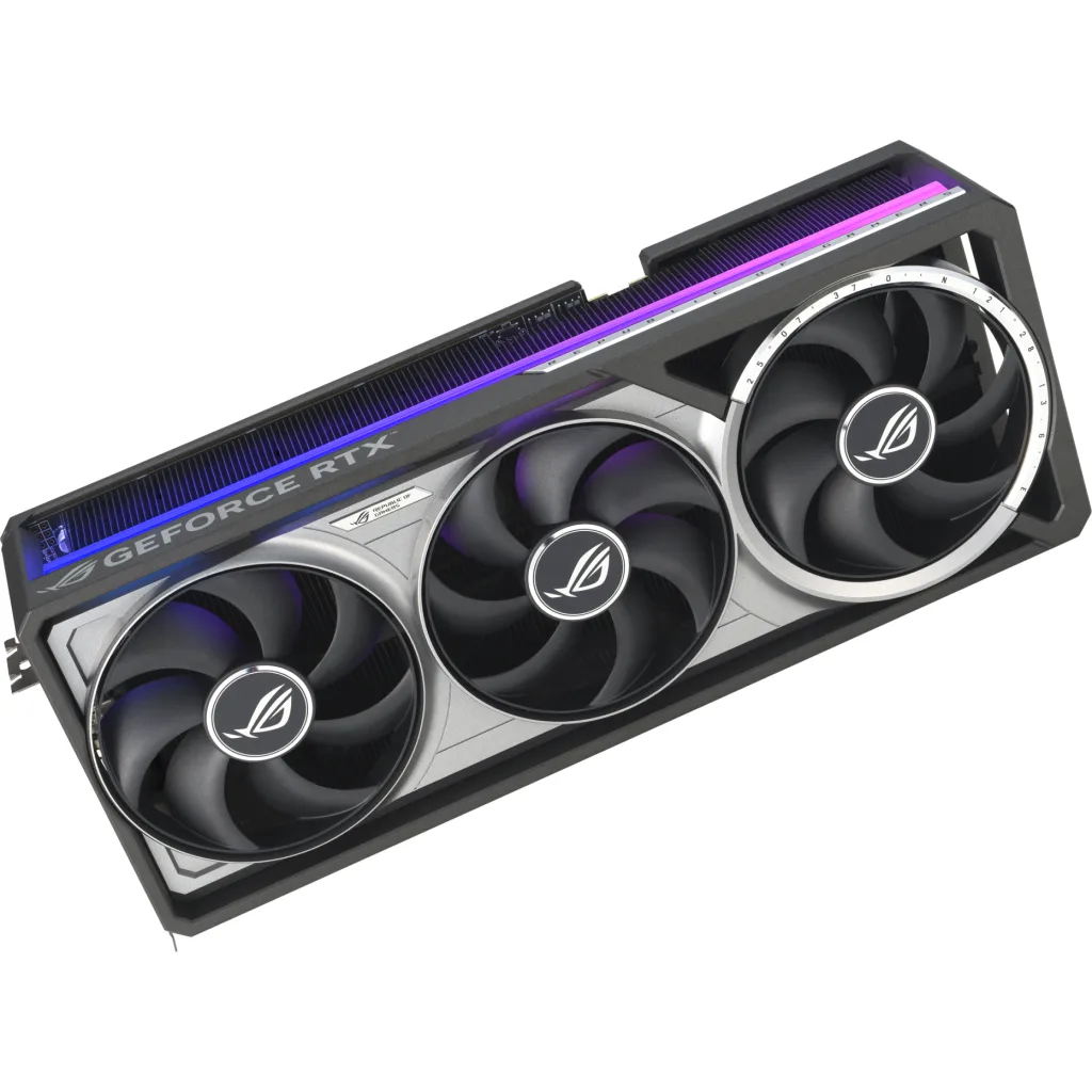 Imagen 5 de Tarjeta de Video Asus ROG Astral  RTX 5080  OCEd 16GB GDDR7 2¨*HDMI 3*DP 3.8Slot