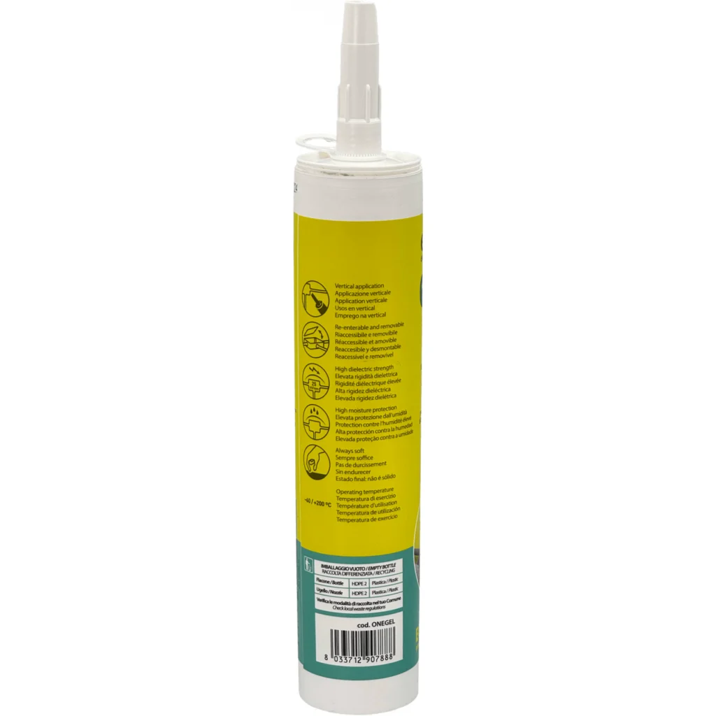 Imagen 3 de Gel Aislante Dielectrico IP68 300ml No Caduca Sin olor -60 a 200oC