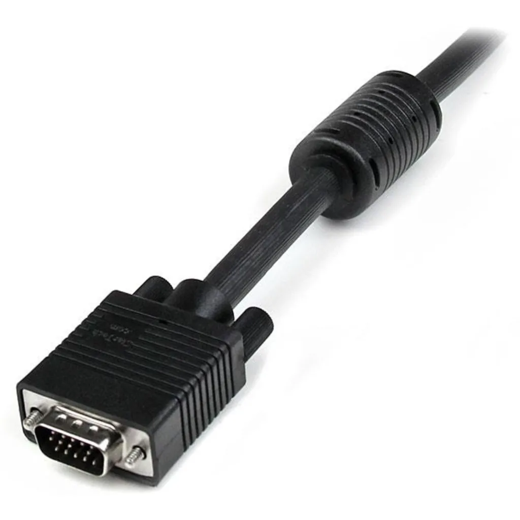 Imagen 2 de Cable VGA M/M Alta Resolución Longitud 3 metros Negro StarTech 