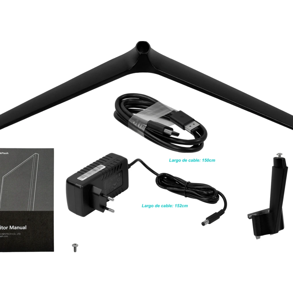 Imagen 3 de DARKFLASH 27-pulgadas 2560x1440 DisplayPort HDMI 16:9 Monitor G271QG