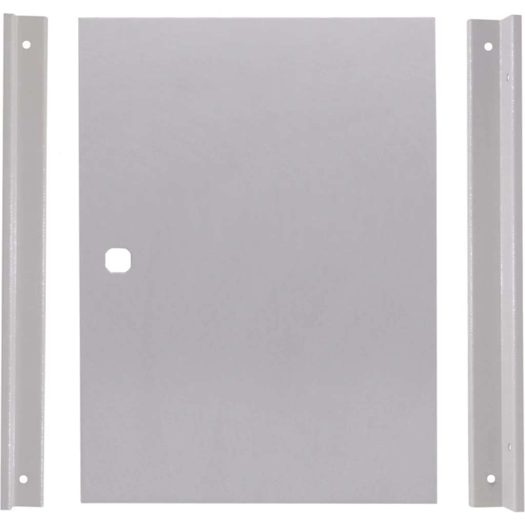 Imagen 1 de TIBOX 365x245mm Contrapuerta Metalic p/Tablero Gabinete 400x300 TIP-43