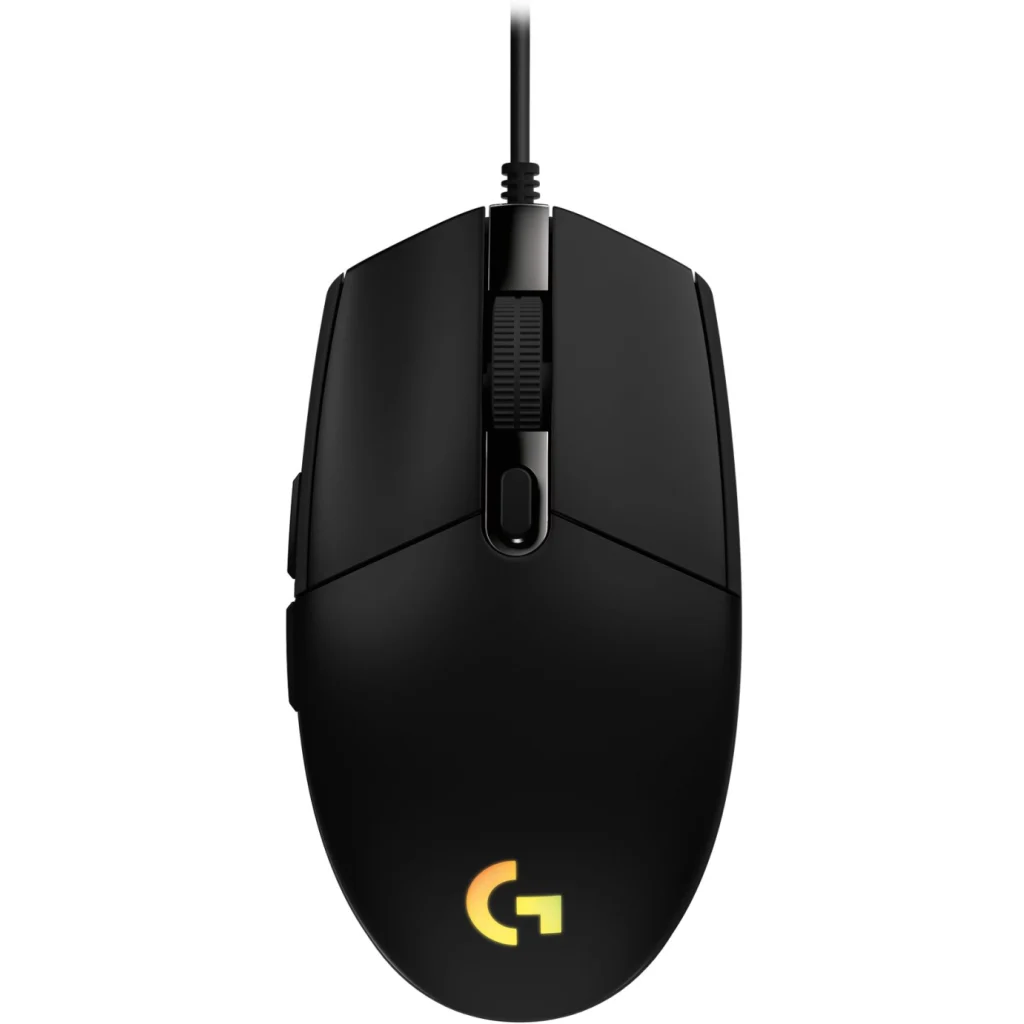 Imagen 12 de Mouse Gamer Alámbrico Logitech G203 RGB 6 Botones 8000dpi USB Negro