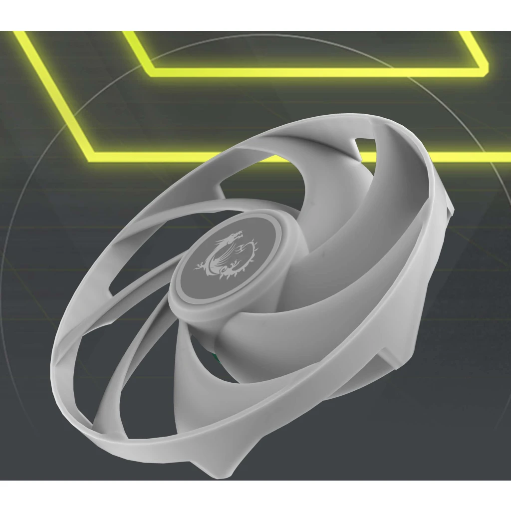Imagen 4 de MSI A13 - Cooling system - 240mm White