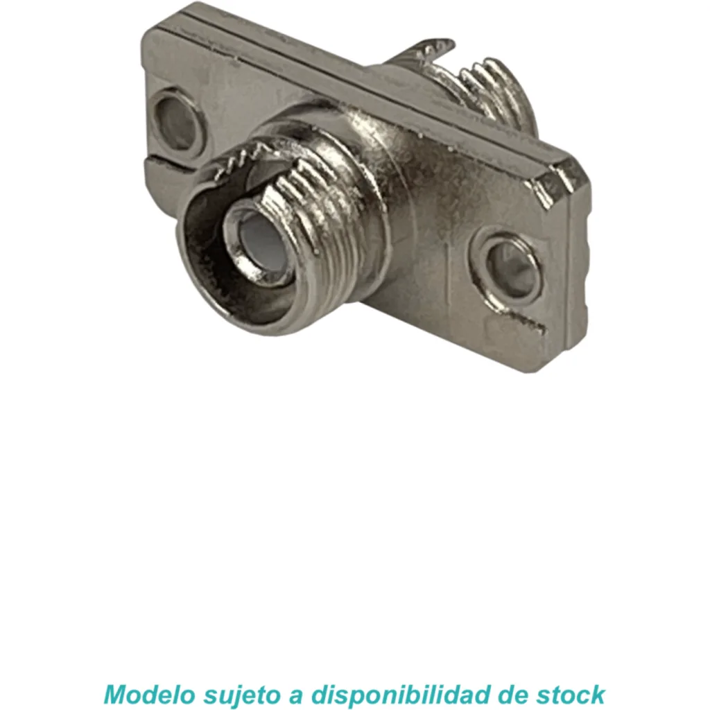 Imagen 7 de FC-FC SM/MM Rectangular SX Copla p/Fibra Adaptador p/Caja/Cabecera-CL