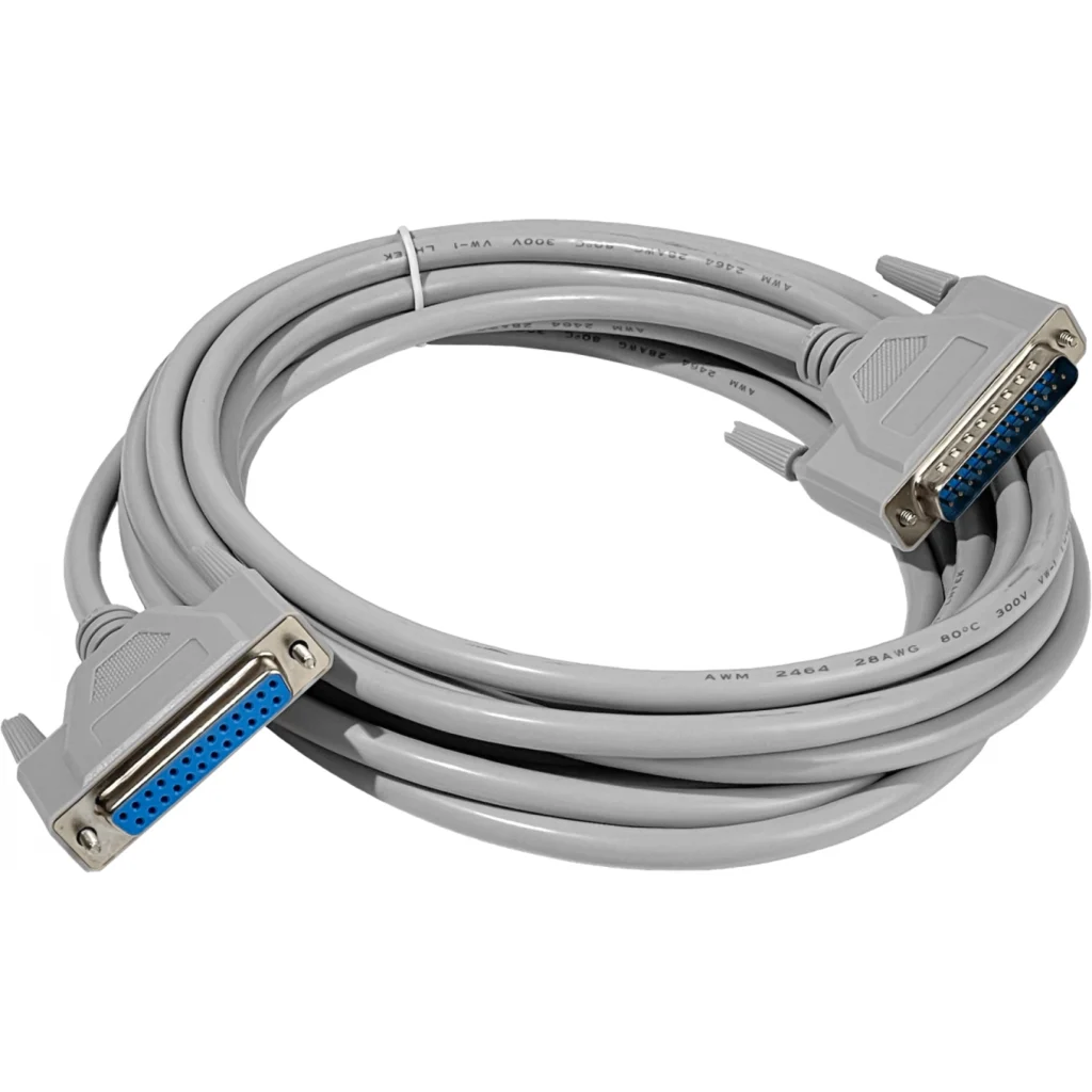 Imagen 2 de 5mt Cable DB25-Macho DB25-Hembra 500cm