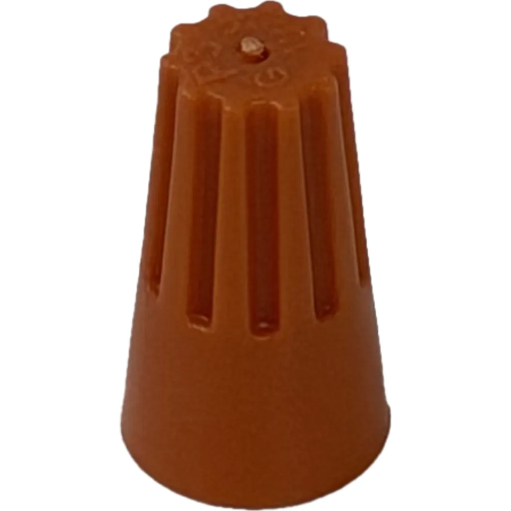 nro.33 35-unids. Conector Conico Naranjo 22-12AWG 0,30-2,5mm