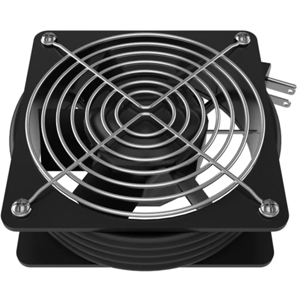 Unidad de Ventilación Nexxt NPF-12WMB, 110-220VCA para Montaje en Rack de Pared