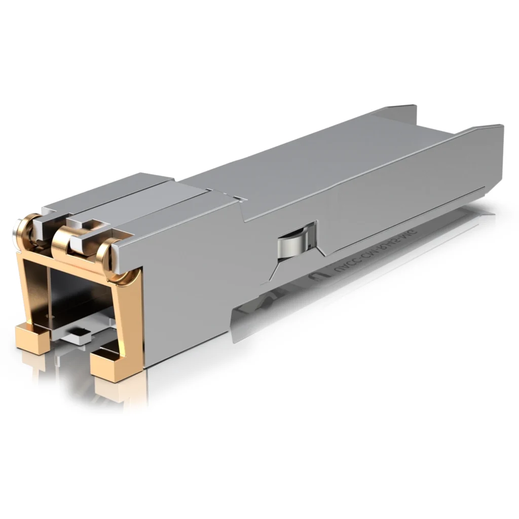 Imagen 5 de Módulo transceptor de cobre Ubiquiti 10Gbps SFP+ 10GBASE-T 30m CAT6a/CAT7 