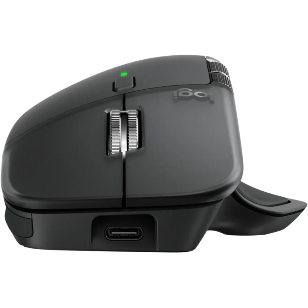 Imagen 5 de Mouse Inalámbrico Logitech MX Master 4 Inalámbrico 8000DPI 8 Botones BT Graphito