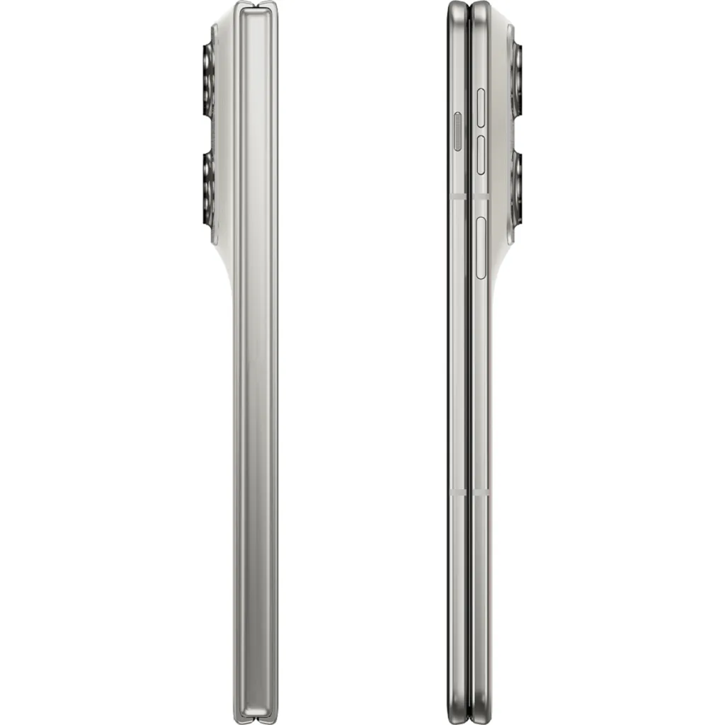 Imagen 4 de Celular Plegable Motorola Razr Fold 5G 1TB 16GB RAM Blanco (Lily White)