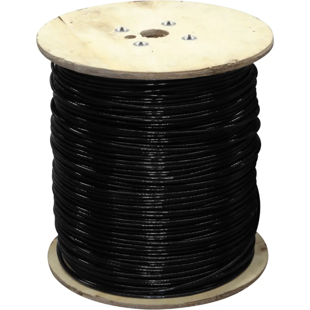 Imagen 1 de 1000mts Portante Lashing Aislado Acero-6mm Recubierto-PVC/UV total-8mm