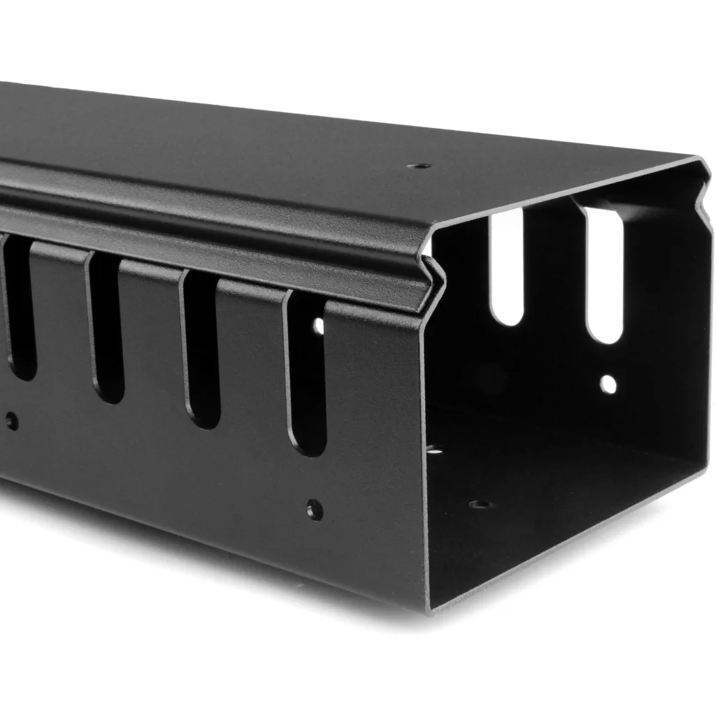 Imagen 3 de 3FT VERTICAL FINGER DUCT CABLE ORGANIZER