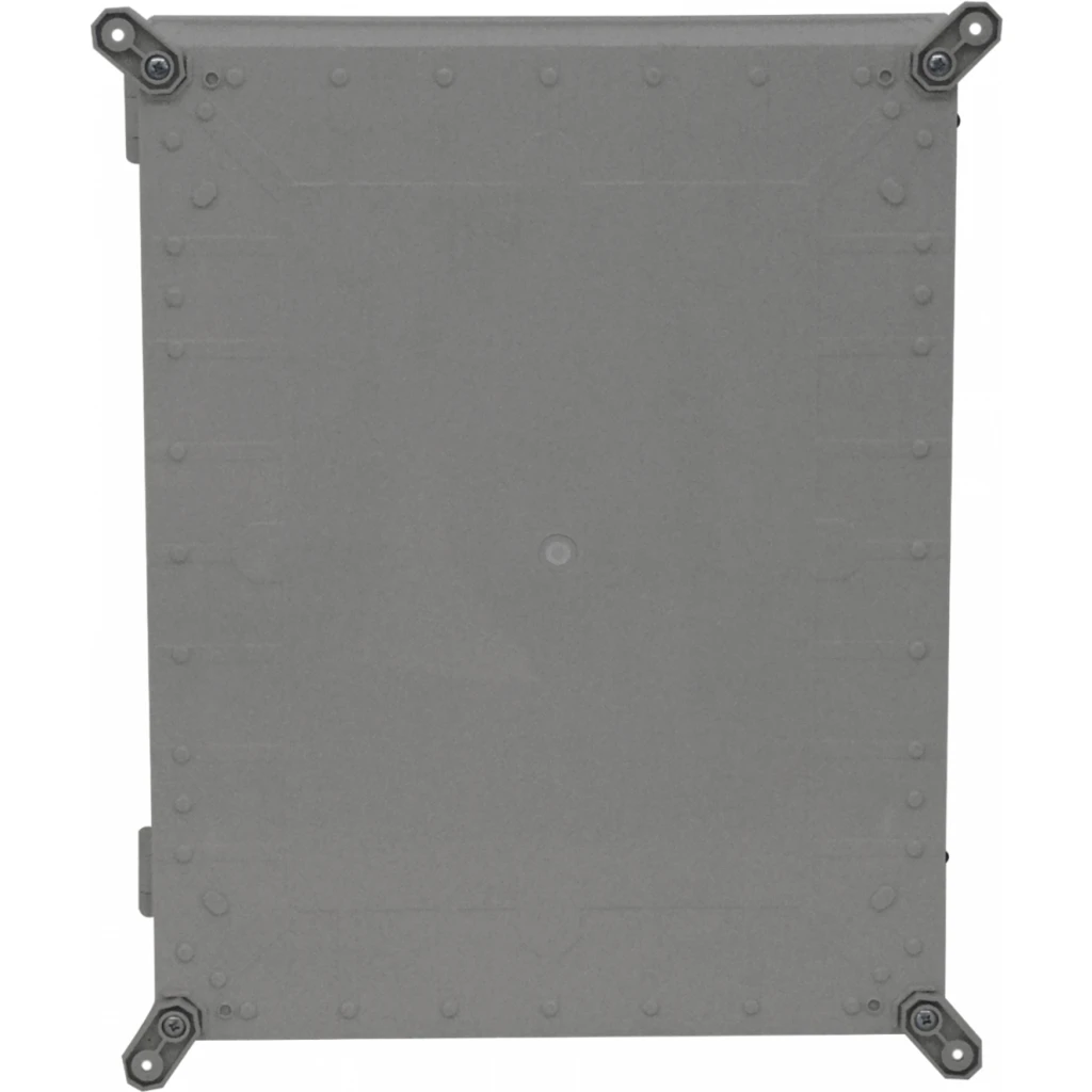 Imagen 1 de 400x500x200mm Tablero Estanco Gris Plastico IP66 RoHS c/Placa