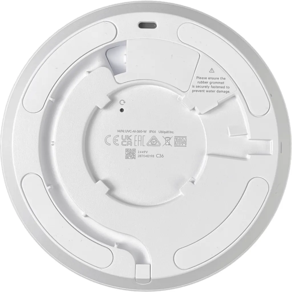 Imagen 5 de Ubiquiti UVC-AI-360-W - Network surveillance camera - Indoor / Outdoor / Indoor / Outdoor