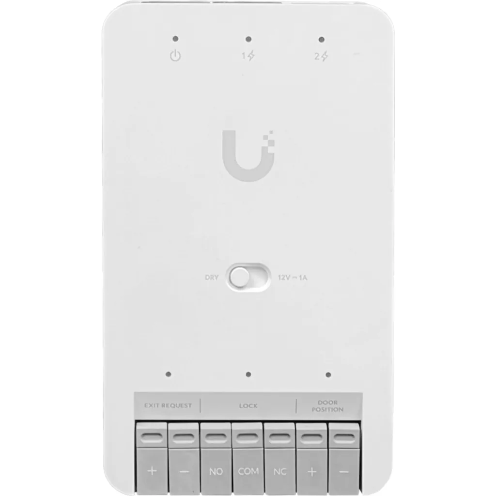 Imagen 6 de UBIQUITI Control 3-1000 1-Puerta Pulsadores Riel-Din req-PoE++ Access
