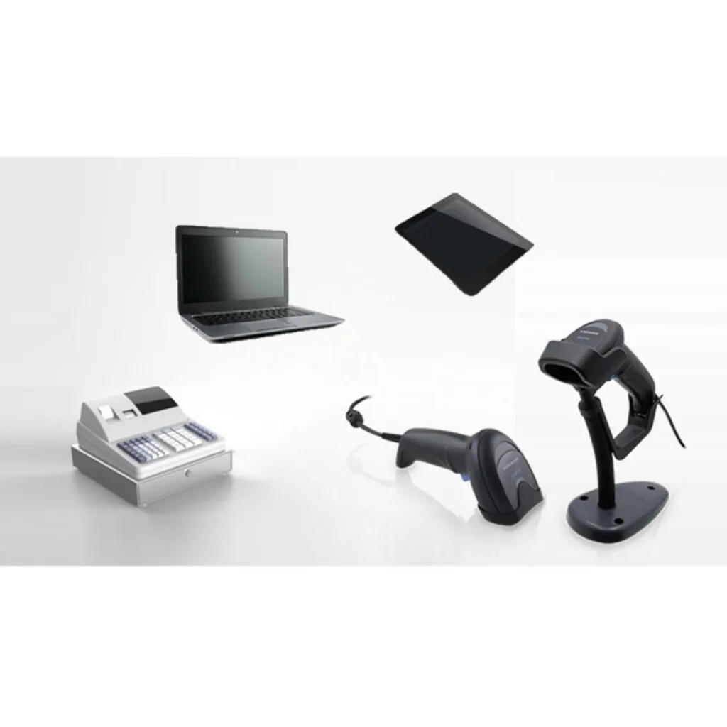 Imagen 4 de Lector Código de Barra Escáner 1D/2D Inalámbrico IP52 Bluetooth Kit USB