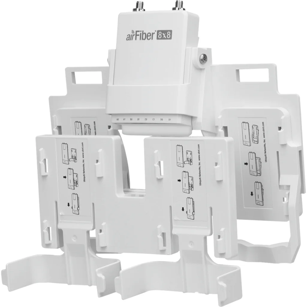 Imagen 3 de UBIQUITI Multiplexor p/4xAirFiber-5X 8-RPSMA-M 2-RPSMA-H req-Dish