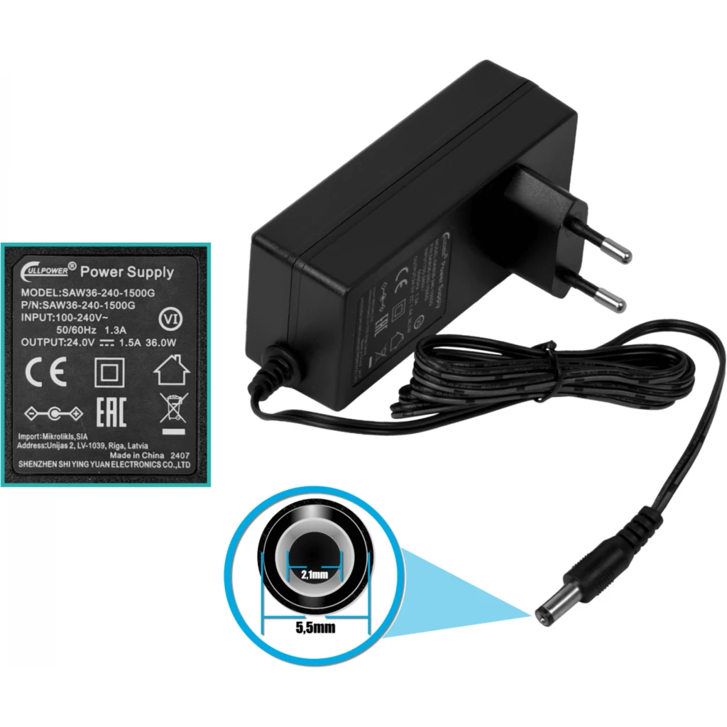 Imagen 6 de MIKROTIK 1-2500 4-1000 PoE-i/o AX 2,4GHz 5GHz L6 C53UiG+5HPaxD2HPaxD